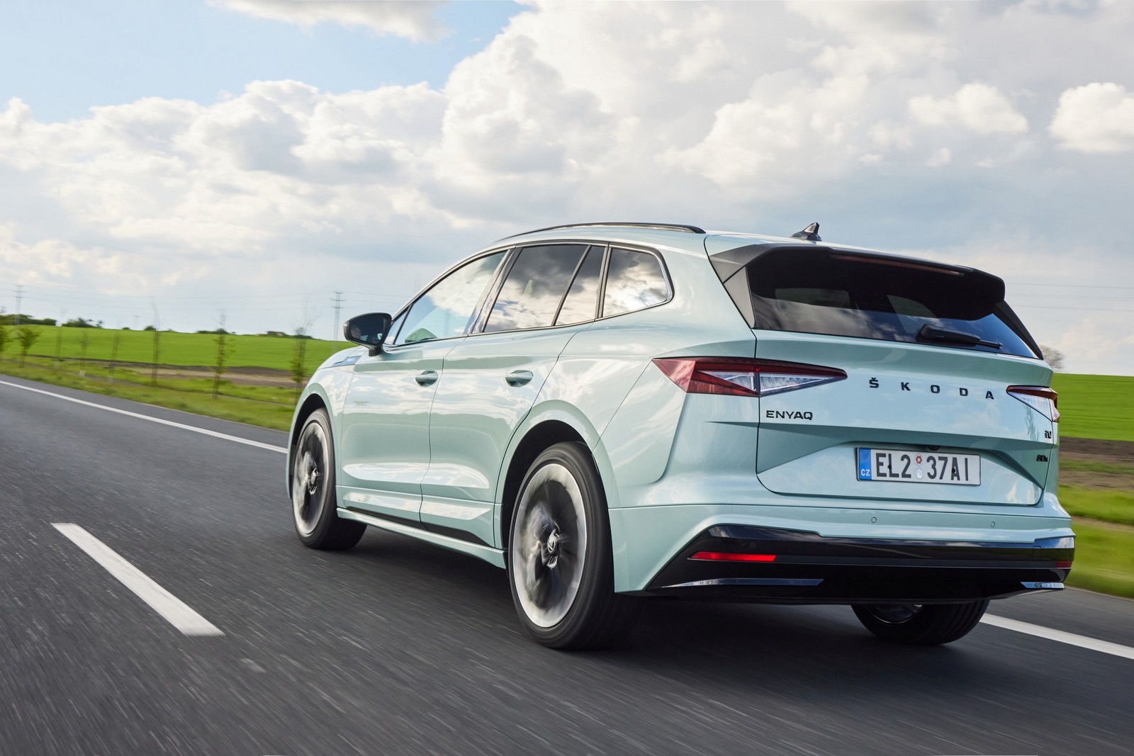 2021 - SKODA ENYAQ SPORTLINE iV, foto 105