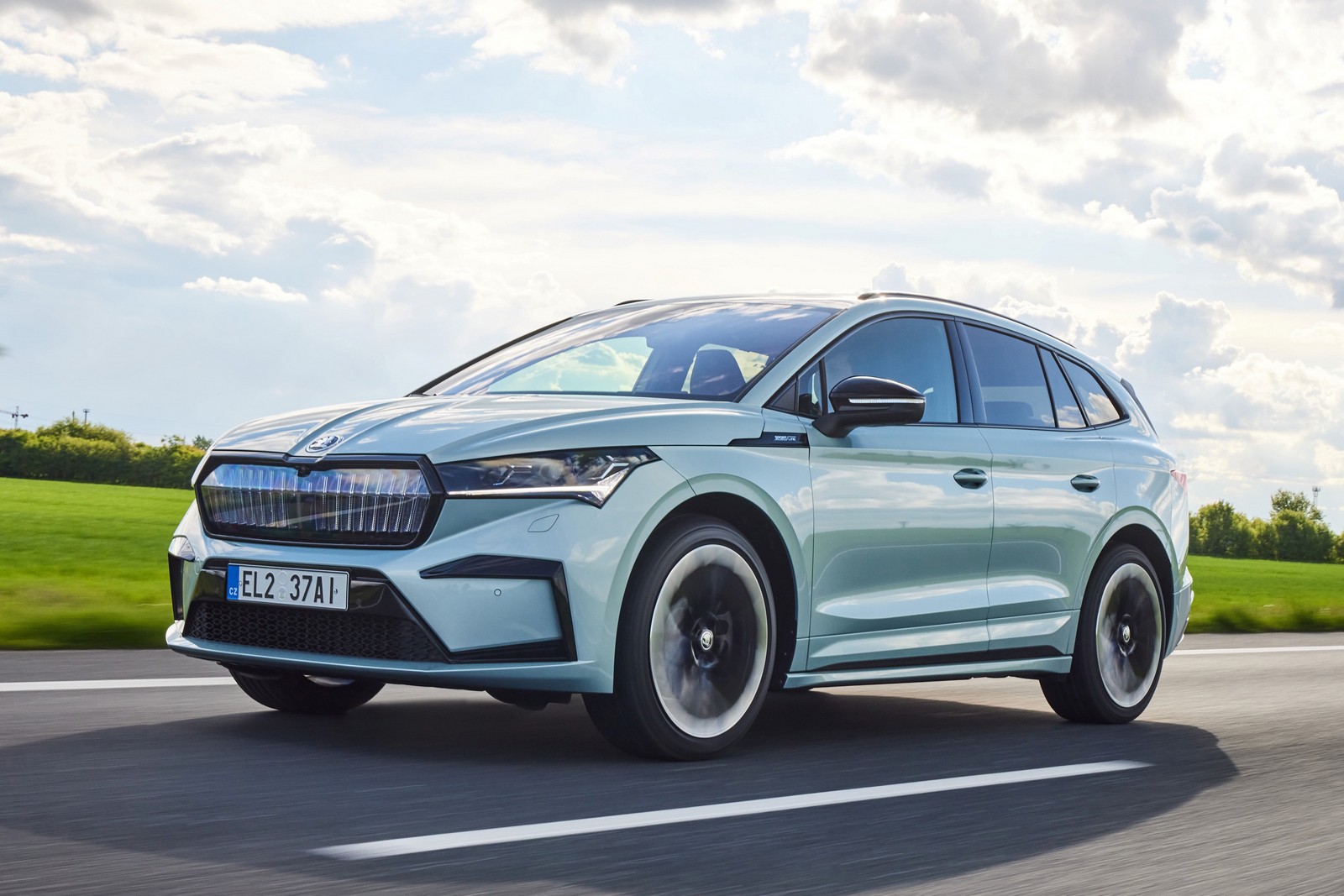 2021 - SKODA ENYAQ SPORTLINE iV, foto 109