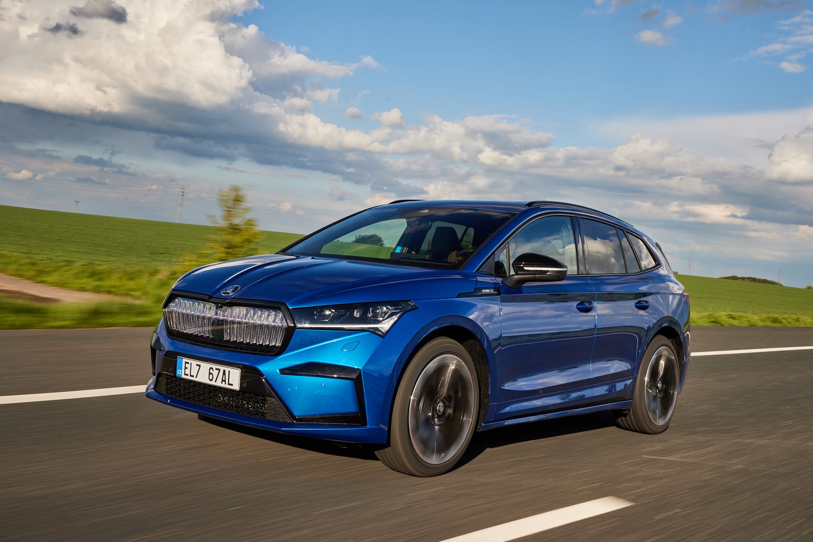 2021 - SKODA ENYAQ SPORTLINE iV, foto 119