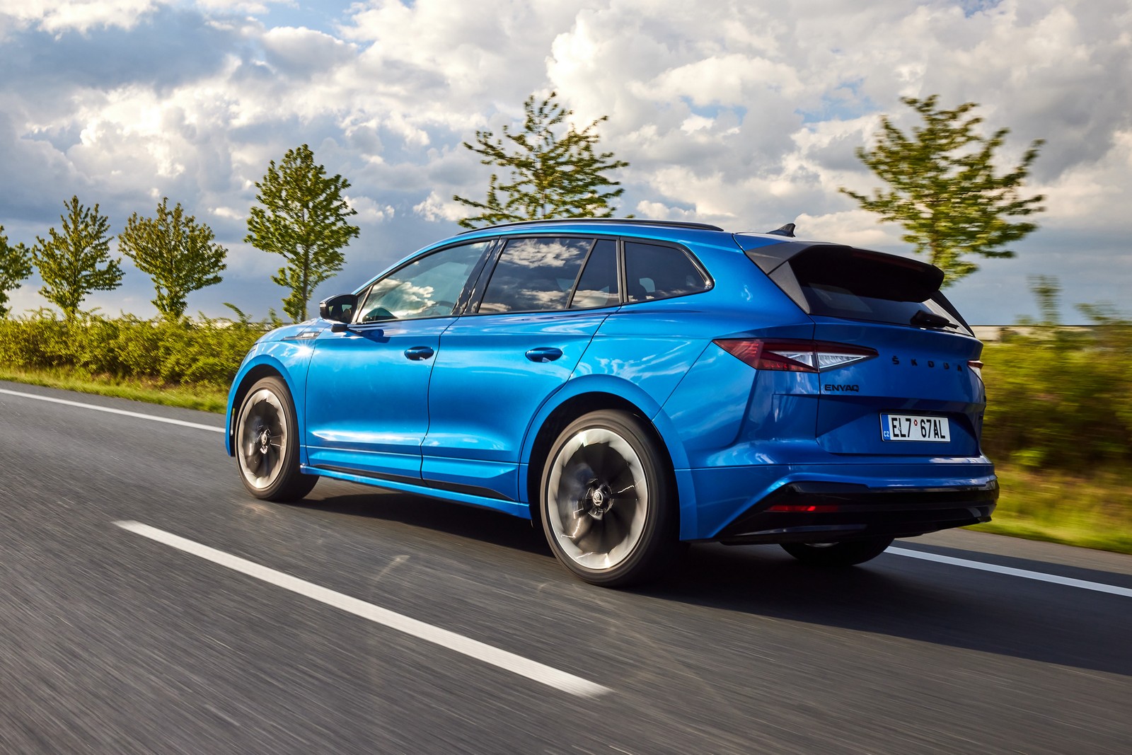 2021 - SKODA ENYAQ SPORTLINE iV, foto 120