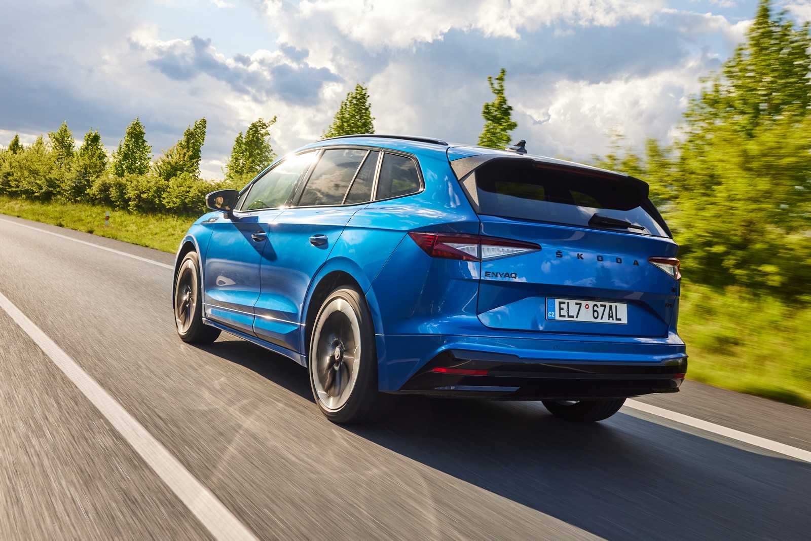 2021 - SKODA ENYAQ SPORTLINE iV, foto 123