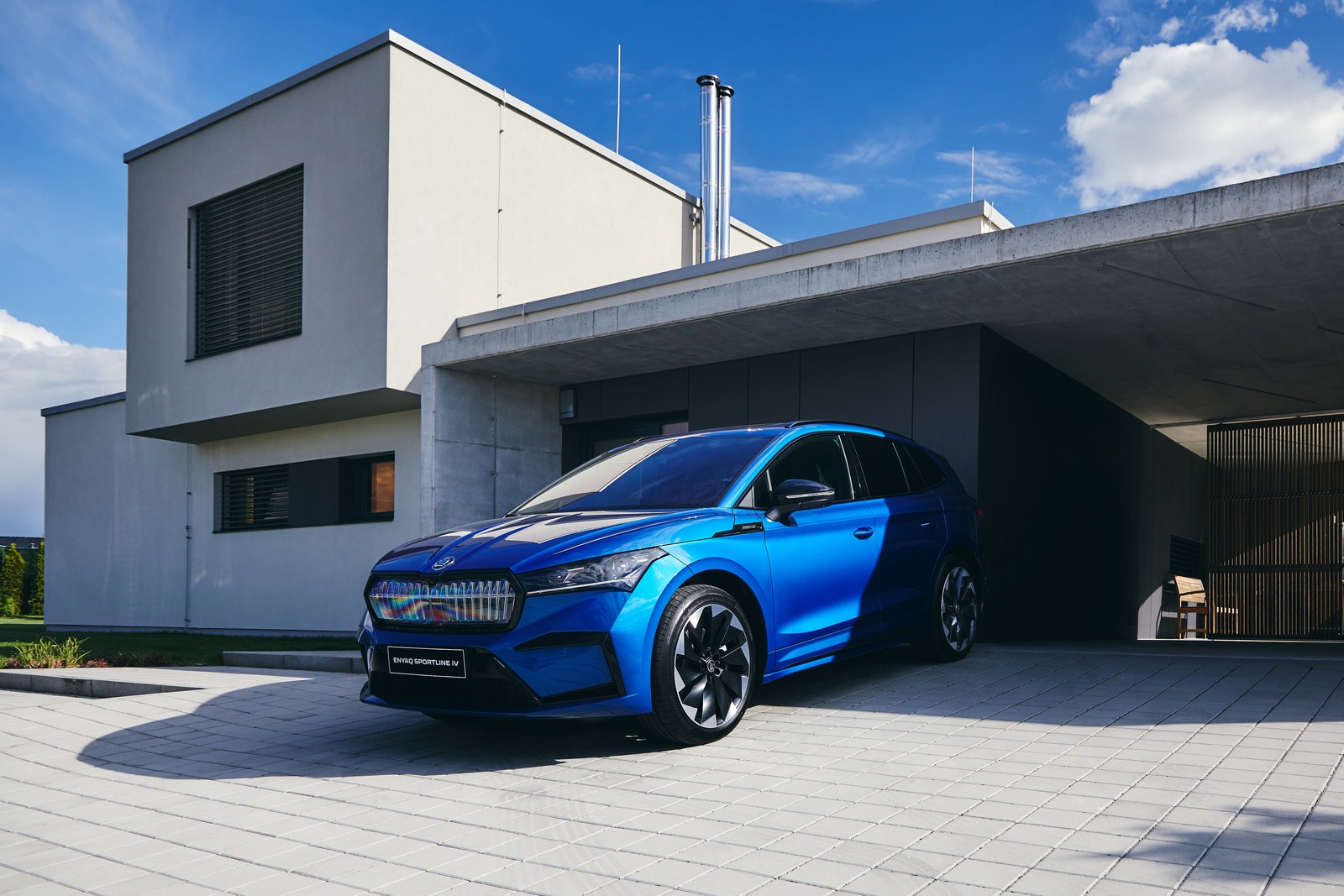 2021 - SKODA ENYAQ SPORTLINE iV, foto 124