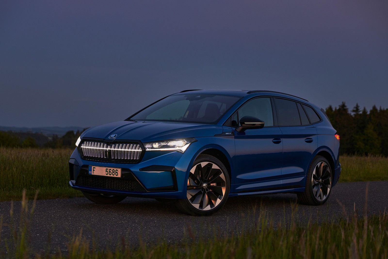 2021 - SKODA ENYAQ SPORTLINE iV, foto 173