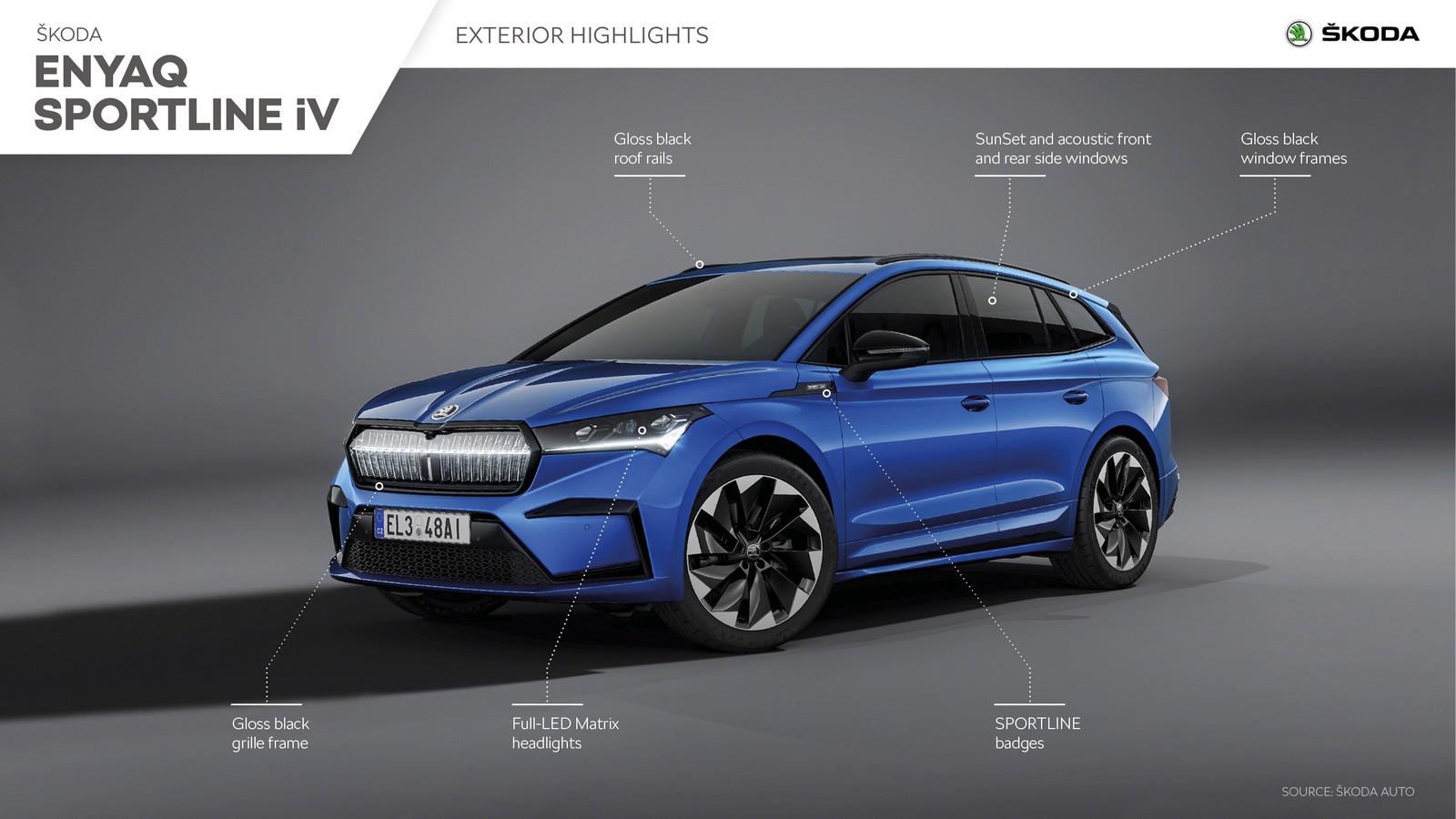 2021 - SKODA ENYAQ SPORTLINE iV, foto 178