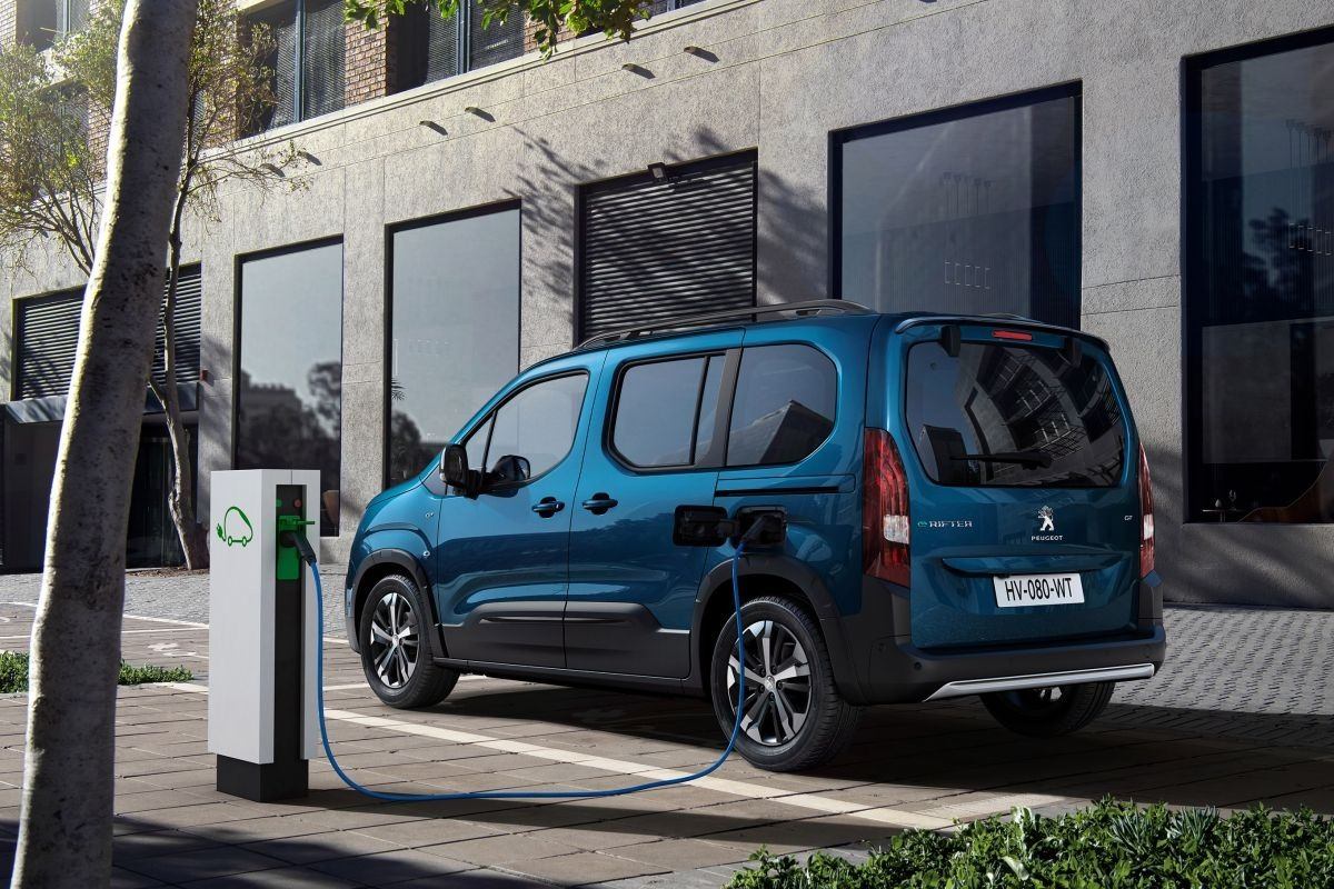 2021 - PEUGEOT e-RIFTER, foto 3