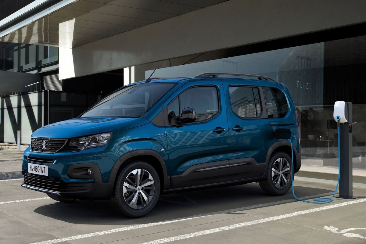 2021 - PEUGEOT e-RIFTER, foto 4