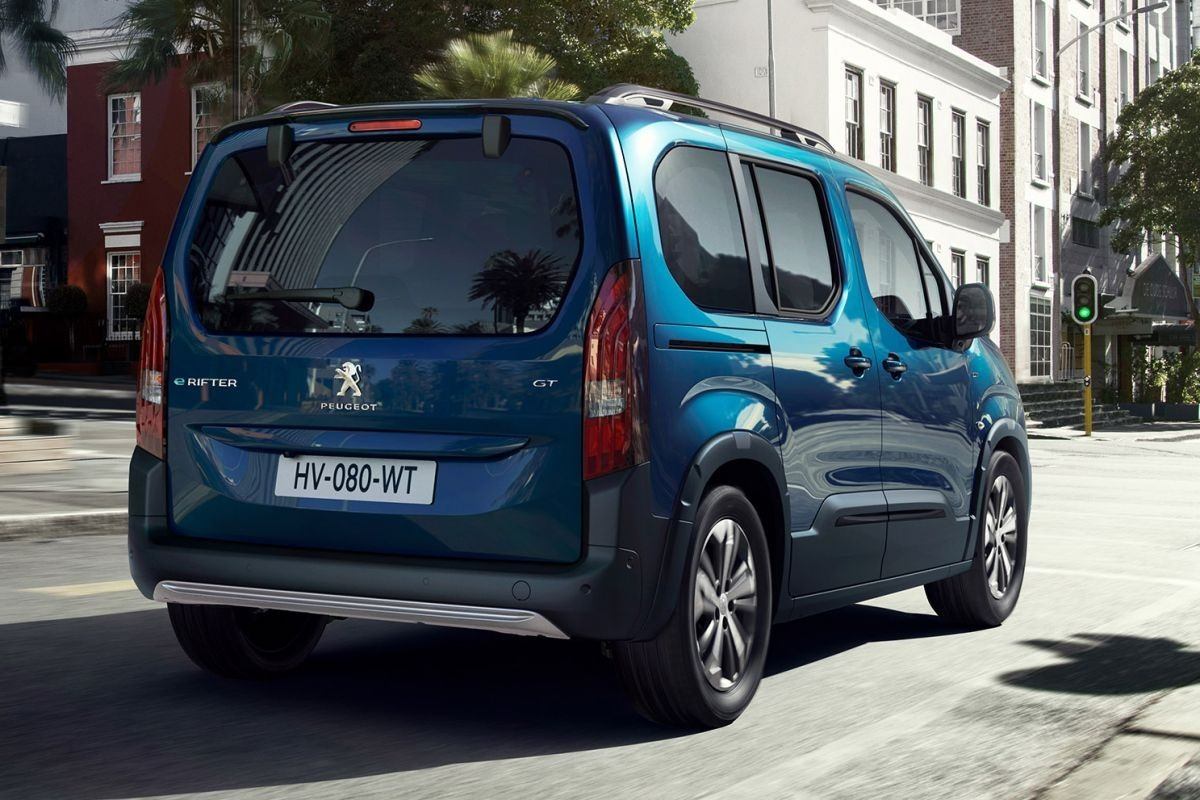 2021 - PEUGEOT e-RIFTER, foto 5