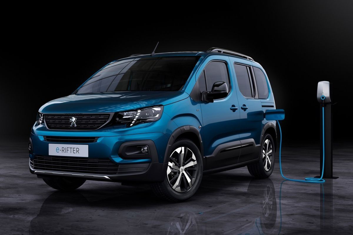 2021 - PEUGEOT e-RIFTER, foto 8