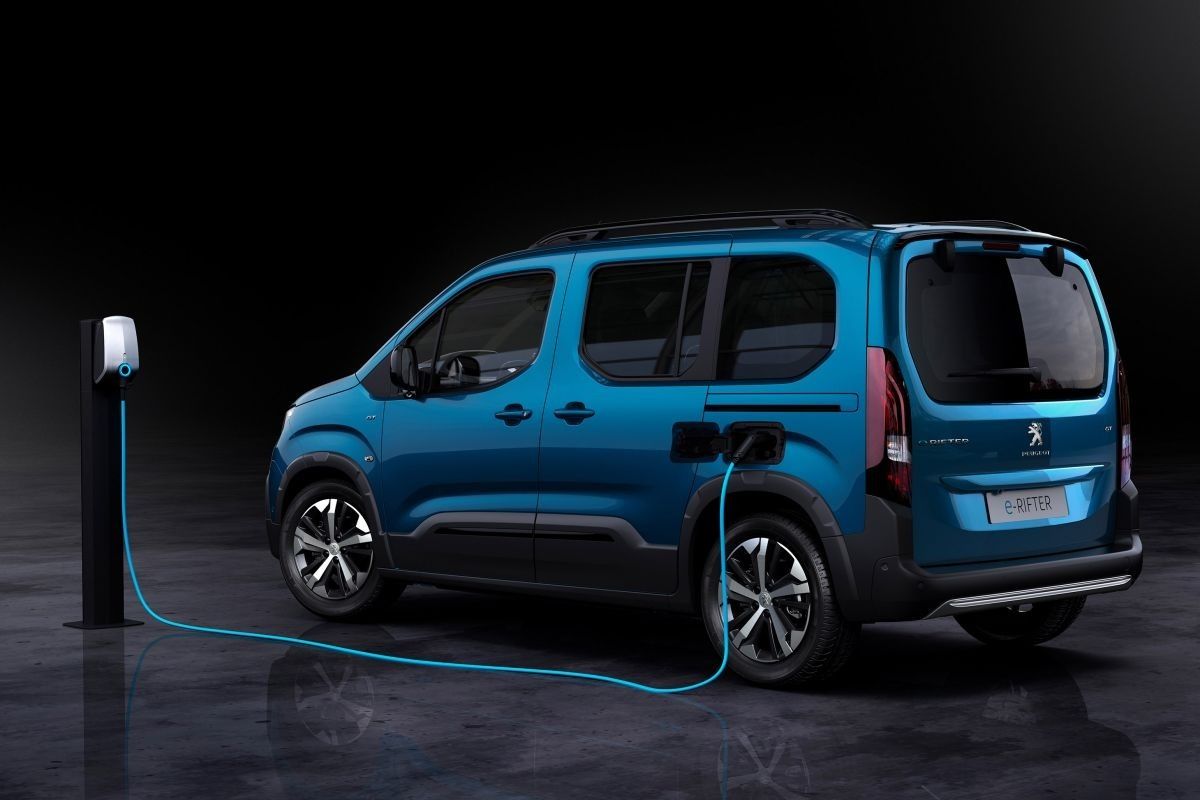 2021 - PEUGEOT e-RIFTER, foto 9