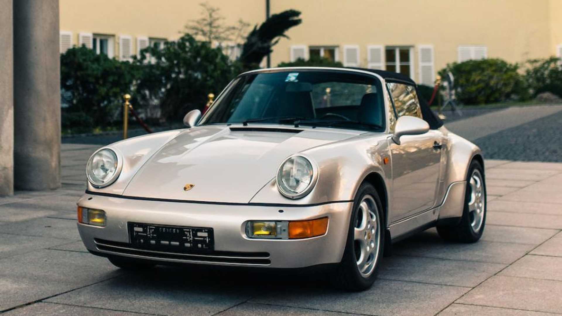 1992 - PORSCHE 911 TURBO LOOK, foto 1