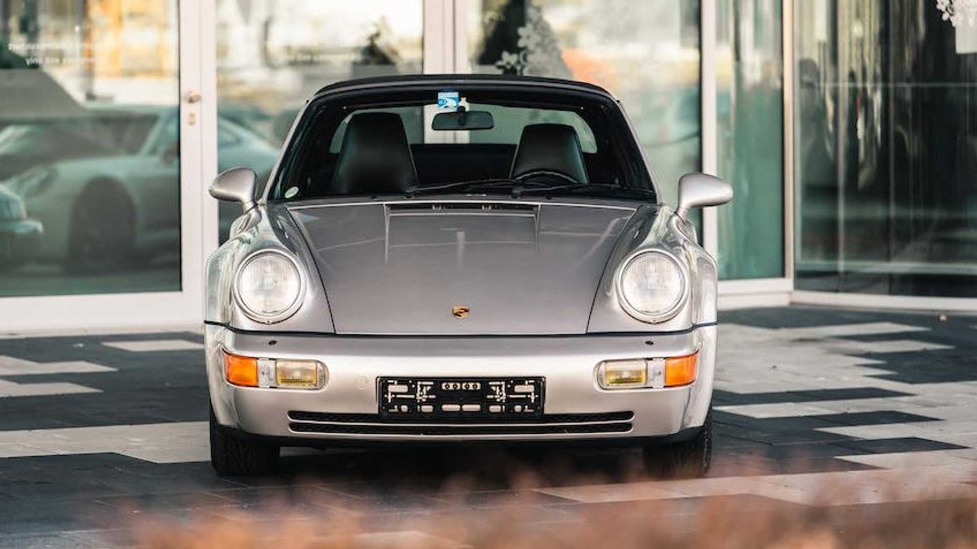 1992 - PORSCHE 911 TURBO LOOK, foto 2