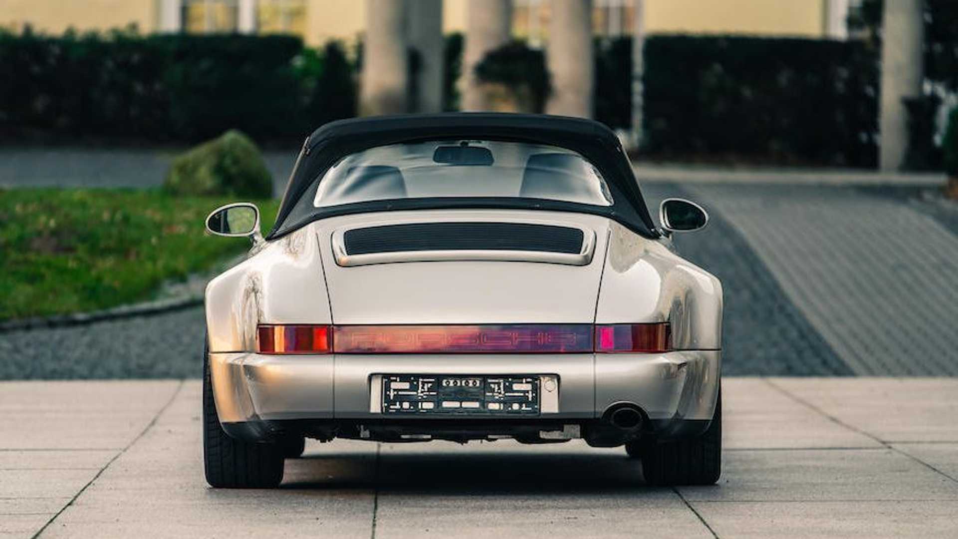 1992 - PORSCHE 911 TURBO LOOK, foto 3