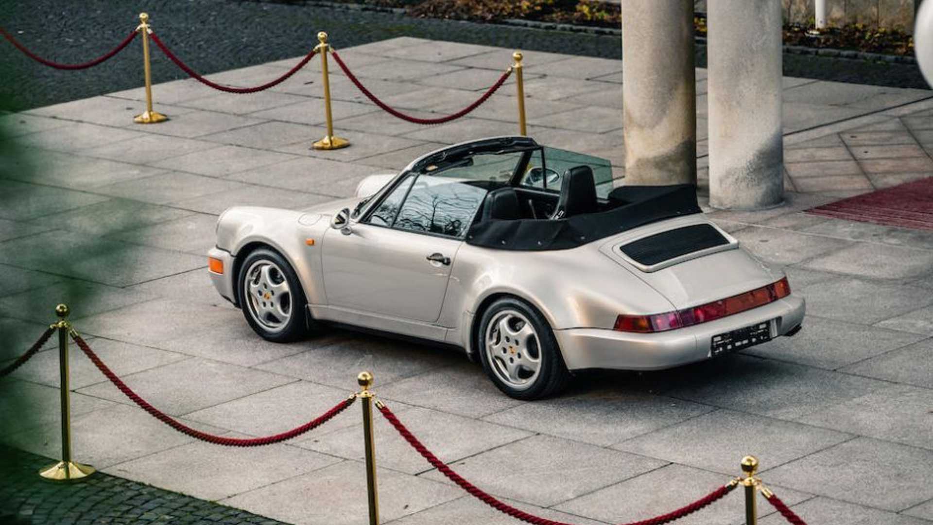 1992 - PORSCHE 911 TURBO LOOK, foto 4