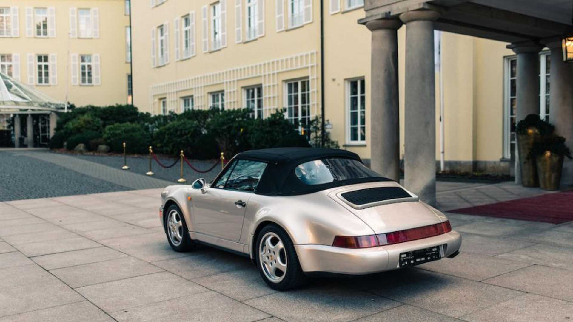 1992 - PORSCHE 911 TURBO LOOK, foto 5