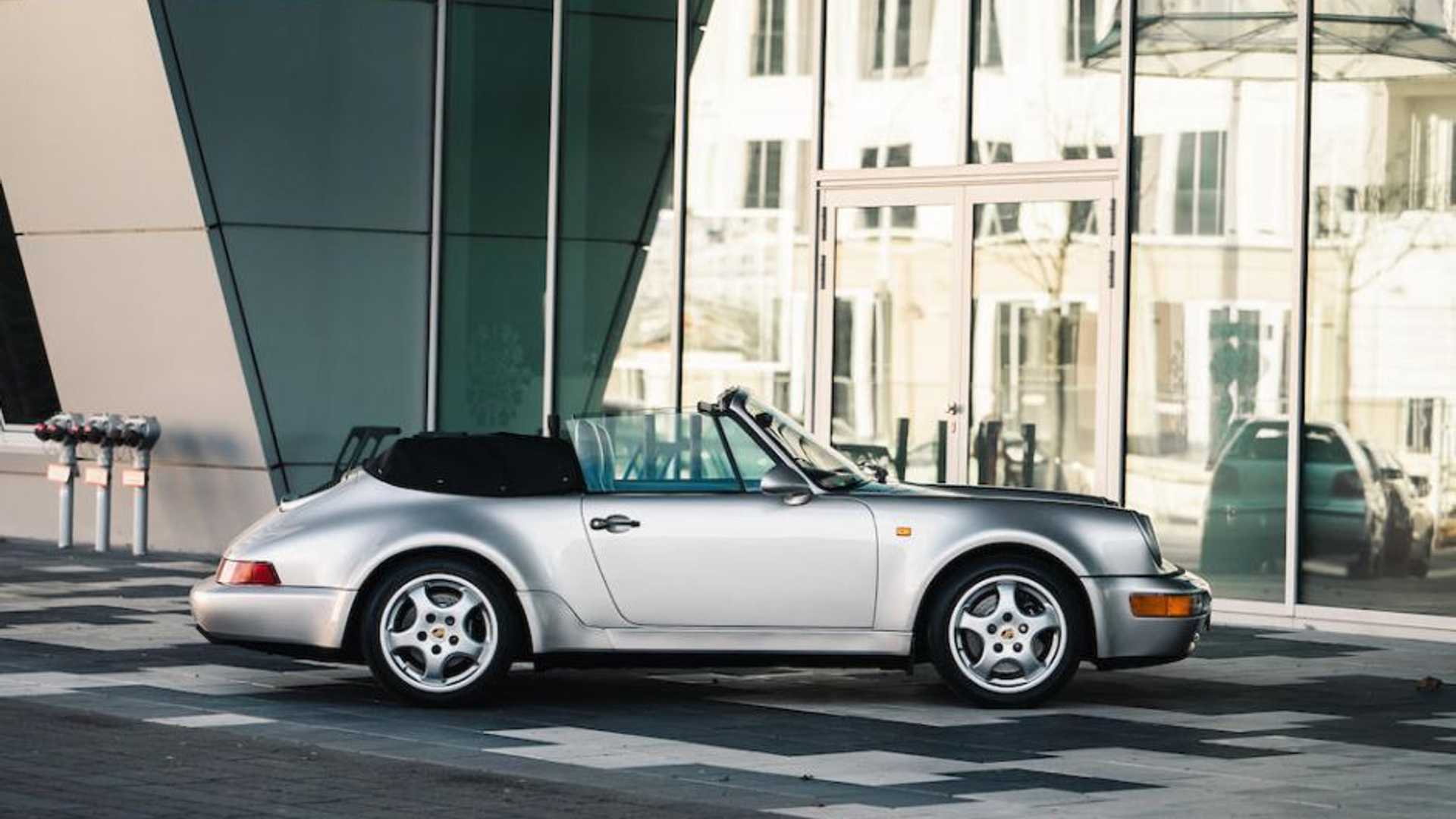 1992 - PORSCHE 911 TURBO LOOK, foto 6