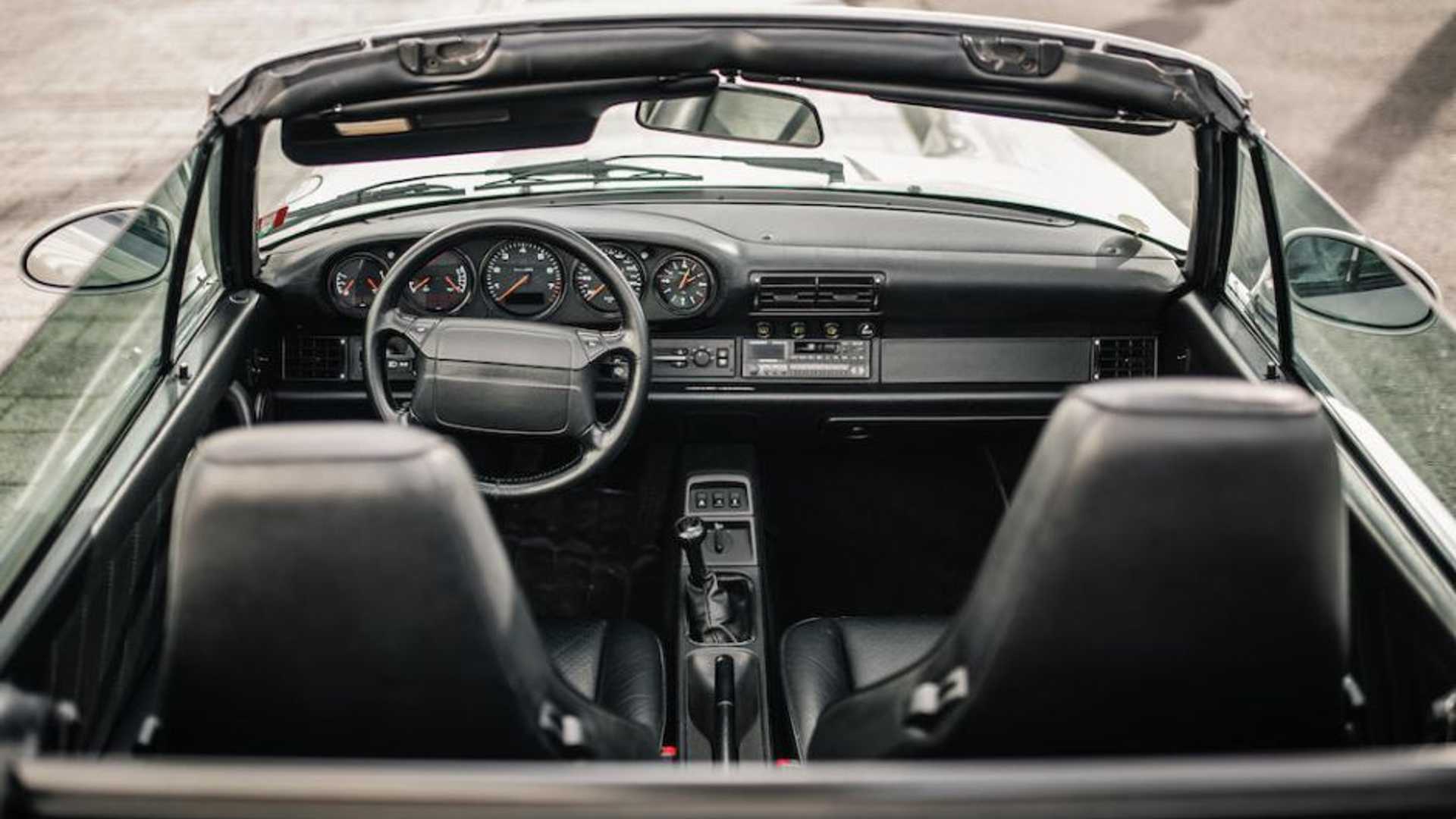 1992 - PORSCHE 911 TURBO LOOK, foto 7