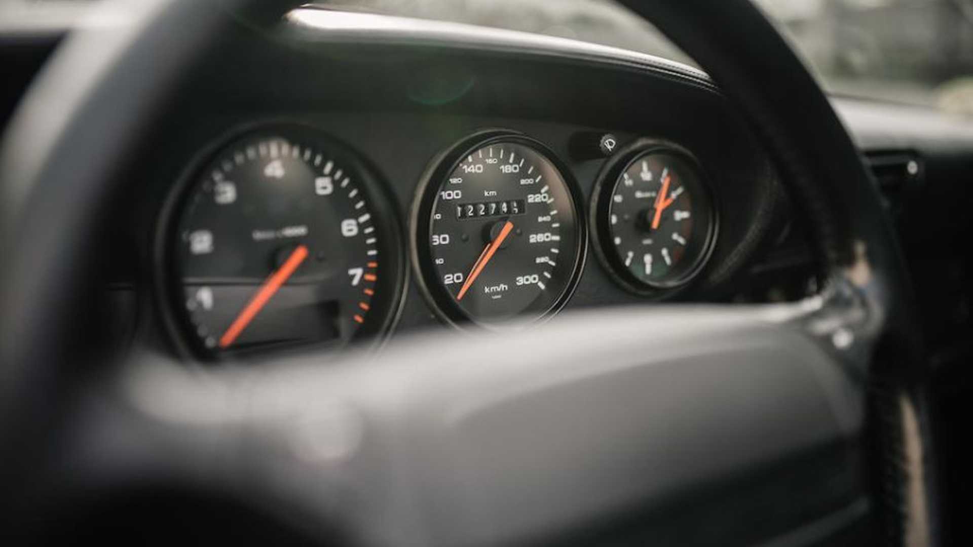 1992 - PORSCHE 911 TURBO LOOK, foto 8