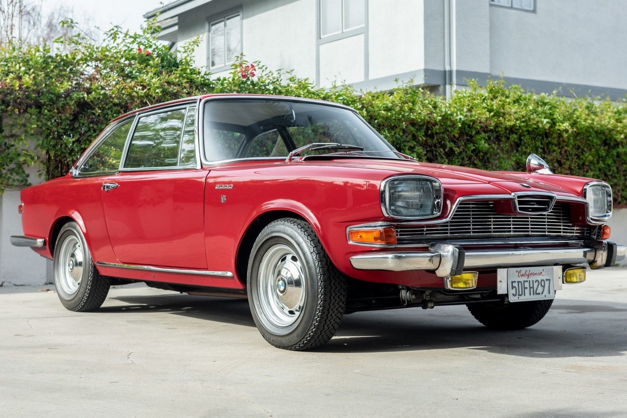 1968 - BMW-GLAS 3000 V8, foto 7