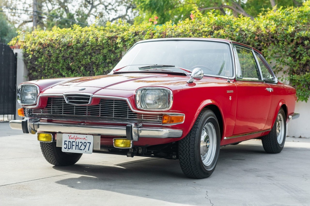 1968 - BMW-GLAS 3000 V8, foto 1