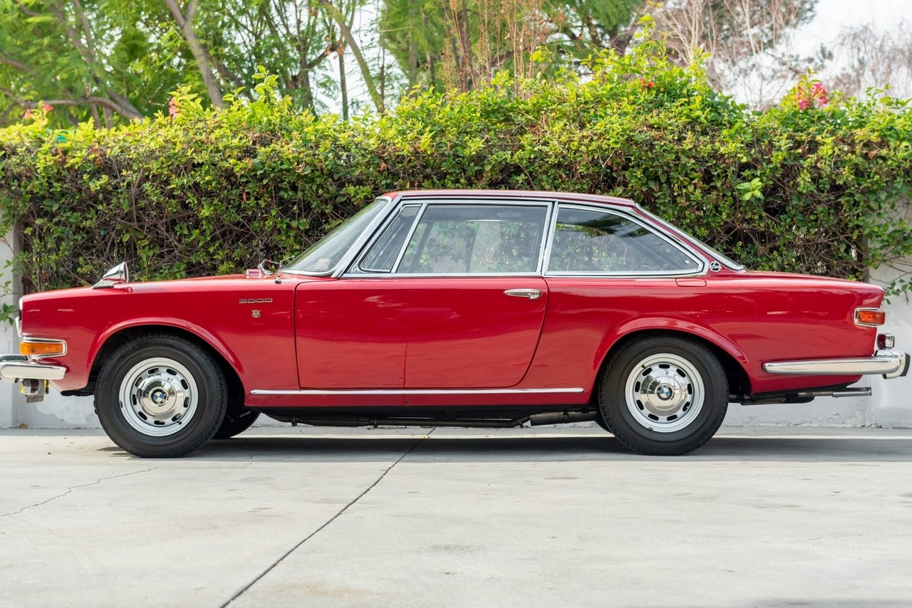 1968 - BMW-GLAS 3000 V8, foto 2