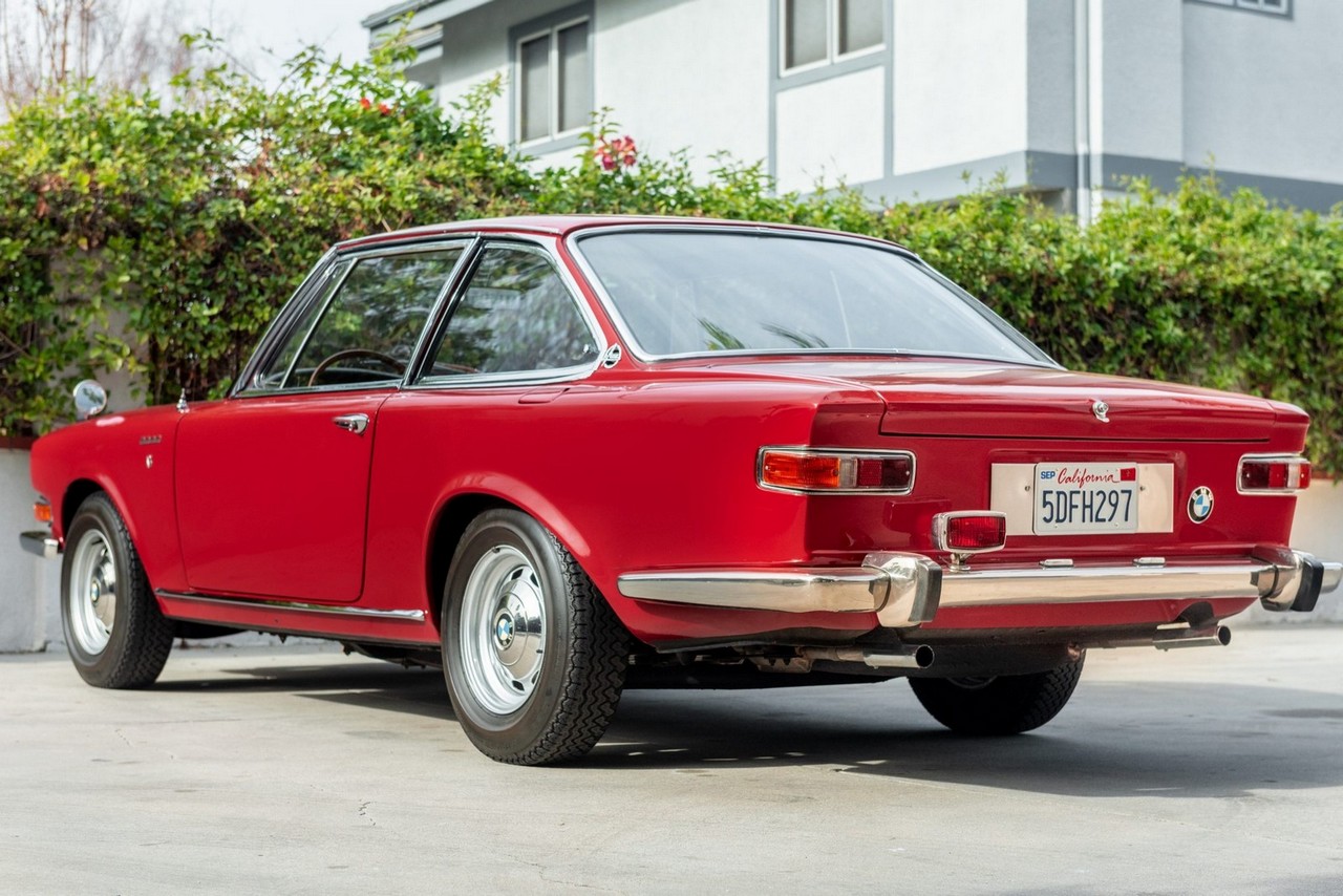 1968 - BMW-GLAS 3000 V8, foto 3