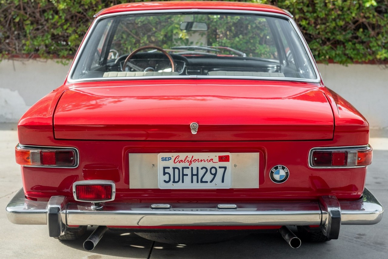 1968 - BMW-GLAS 3000 V8, foto 4