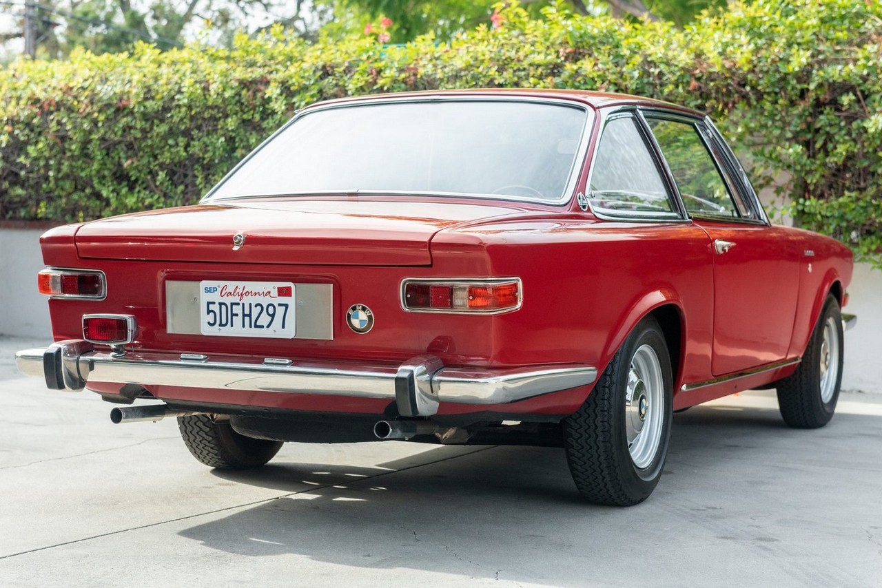1968 - BMW-GLAS 3000 V8, foto 5