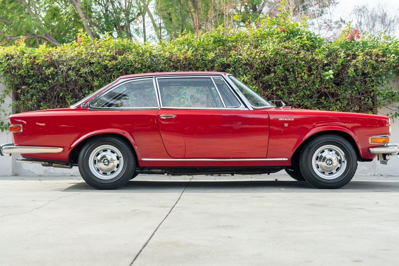 1968 - BMW-GLAS 3000 V8, foto 6