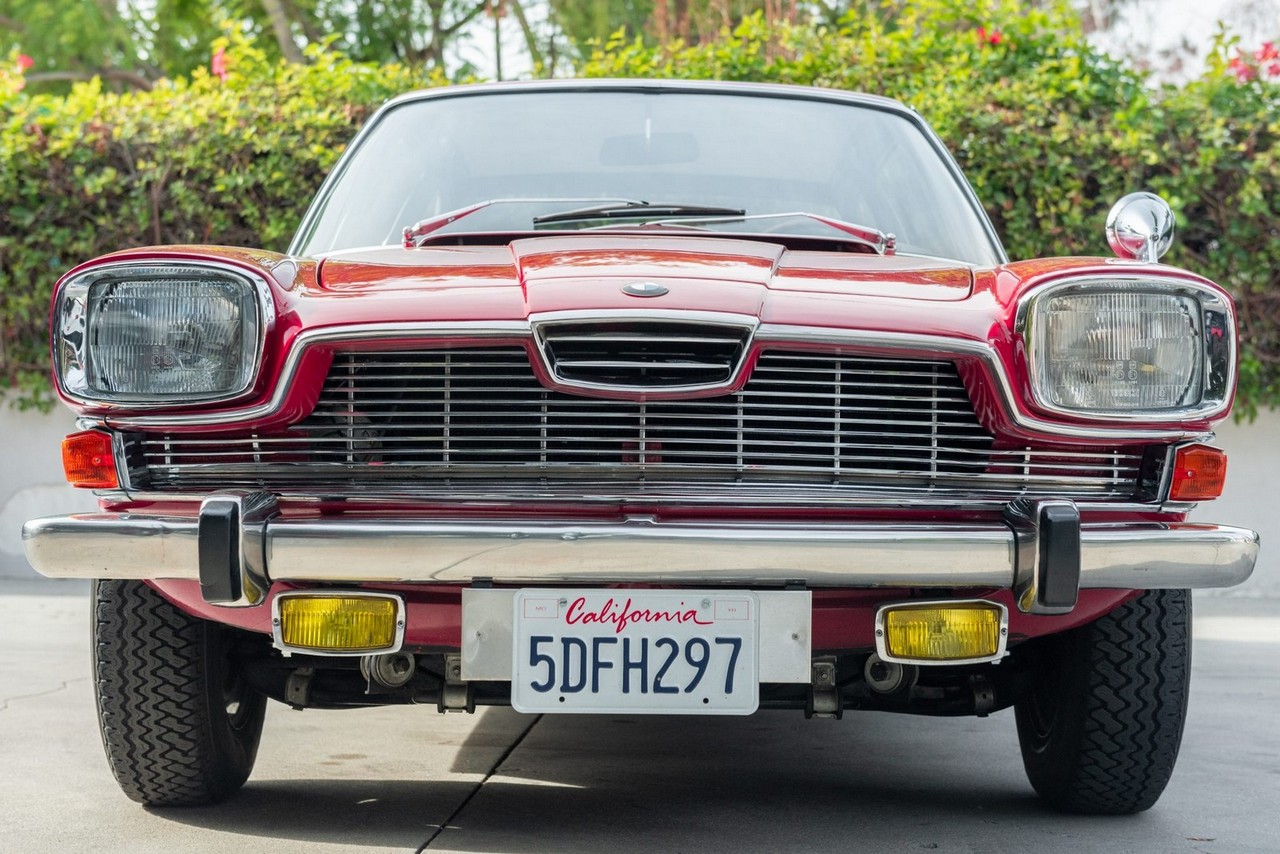 1968 - BMW-GLAS 3000 V8, foto 8