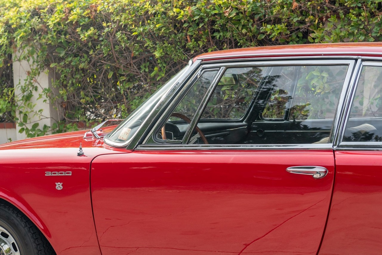 1968 - BMW-GLAS 3000 V8, foto 11