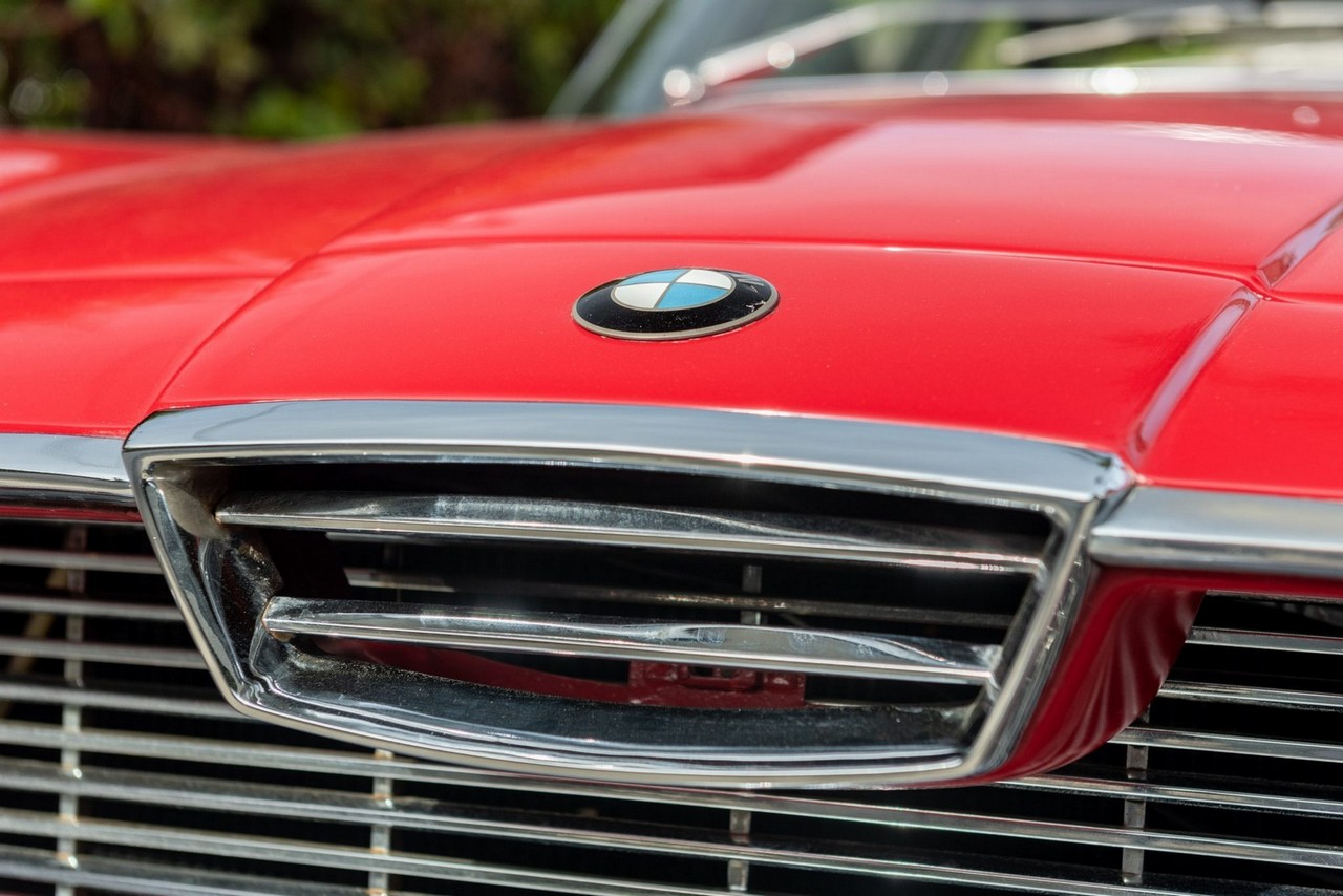 1968 - BMW-GLAS 3000 V8, foto 43