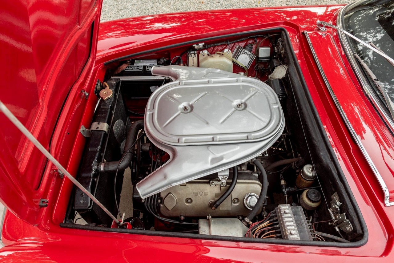 1968 - BMW-GLAS 3000 V8, foto 125