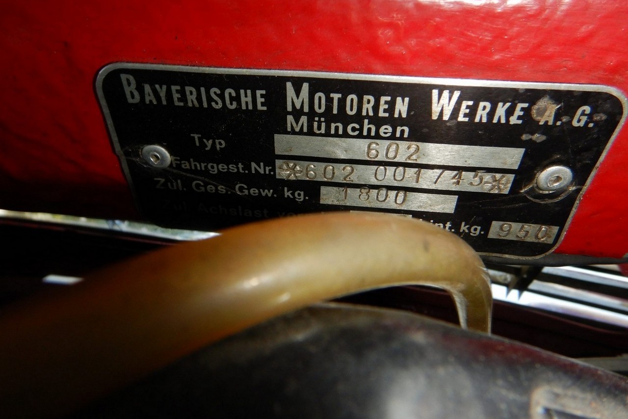 1968 - BMW-GLAS 3000 V8, foto 142