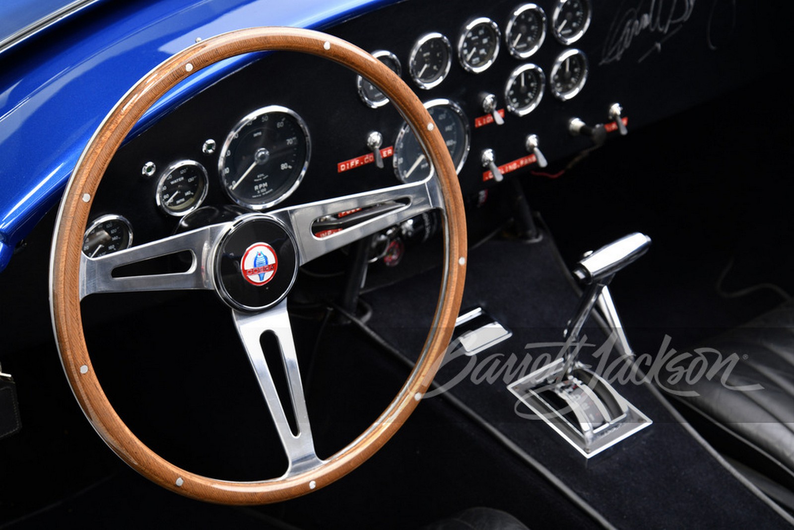 1966 - AC SHELBY COBRA 427 SUPER SNAKE, foto 15