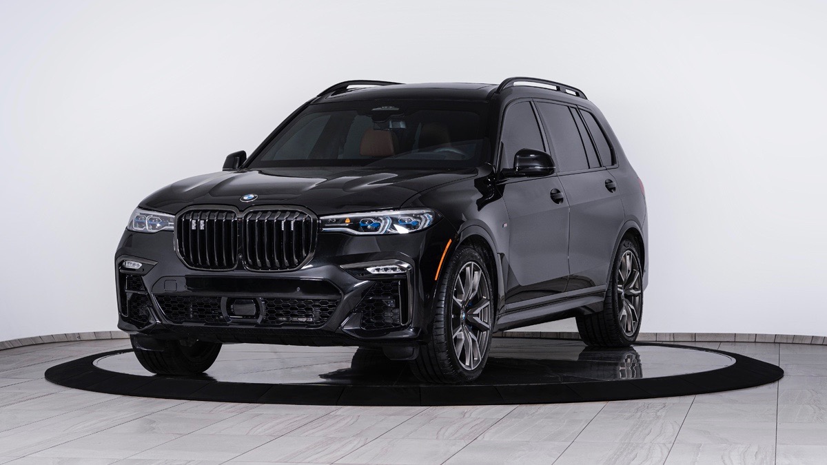 2021 - BMW X7 BY INKAS ARMORED, foto 1