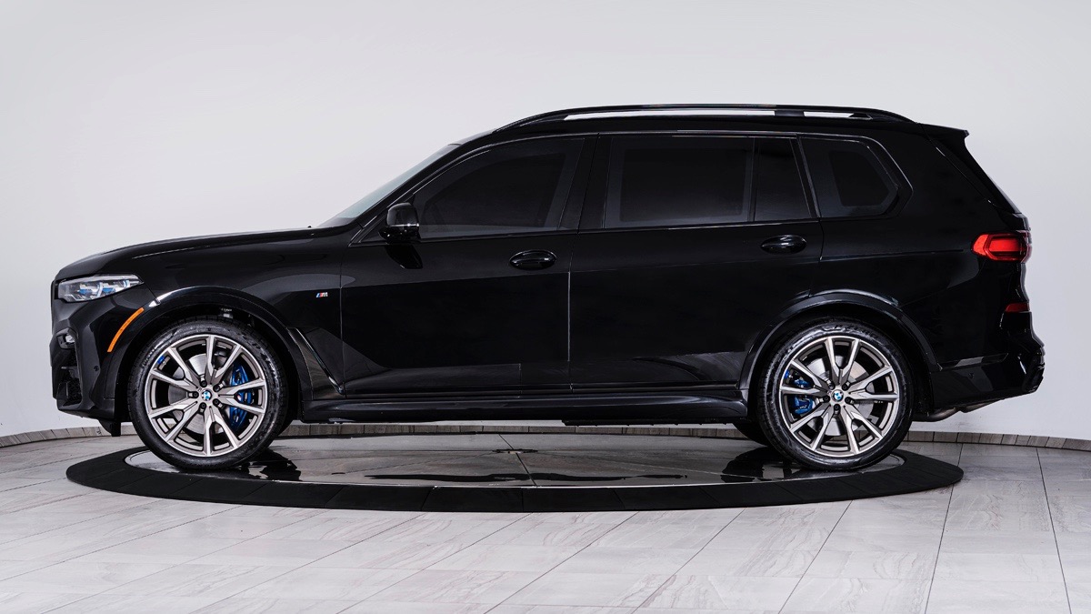 2021 - BMW X7 BY INKAS ARMORED, foto 2