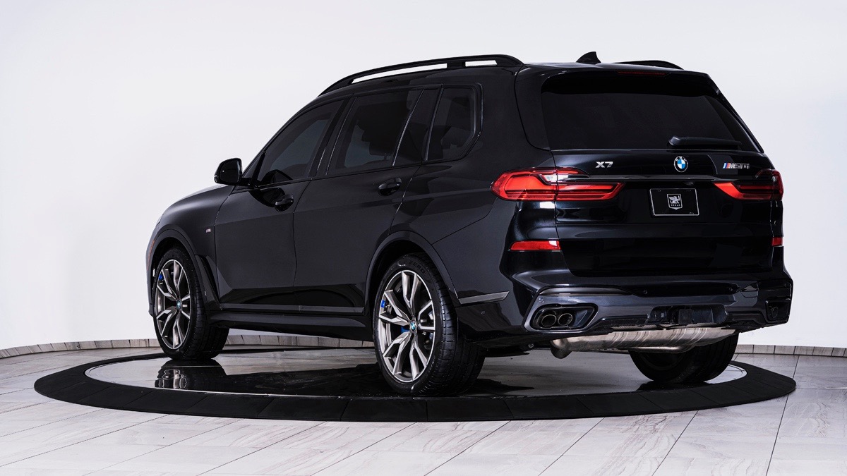 2021 - BMW X7 BY INKAS ARMORED, foto 3