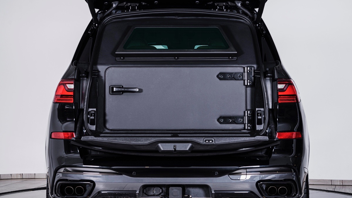 2021 - BMW X7 BY INKAS ARMORED, foto 6