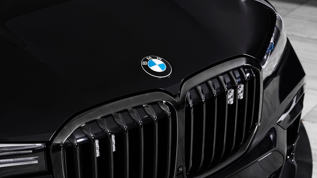 2021 - BMW X7 BY INKAS ARMORED, foto 8