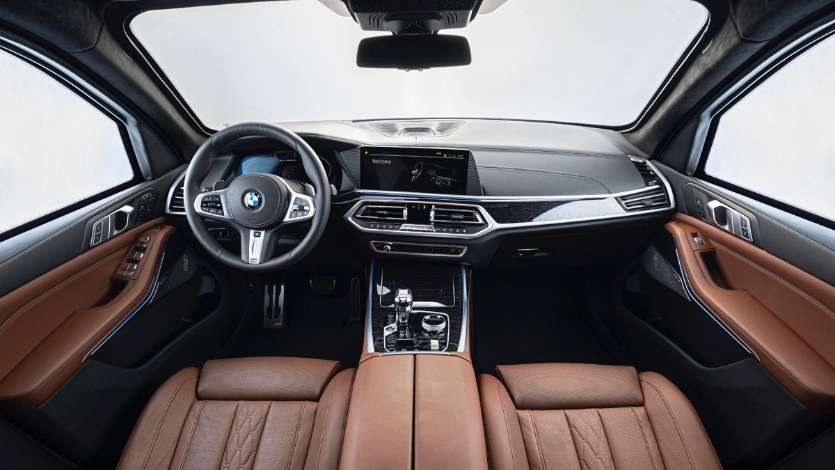 2021 - BMW X7 BY INKAS ARMORED, foto 15