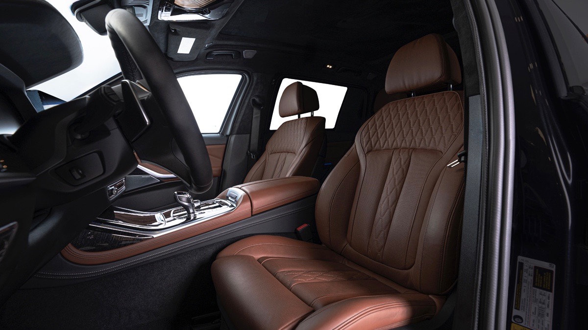 2021 - BMW X7 BY INKAS ARMORED, foto 16