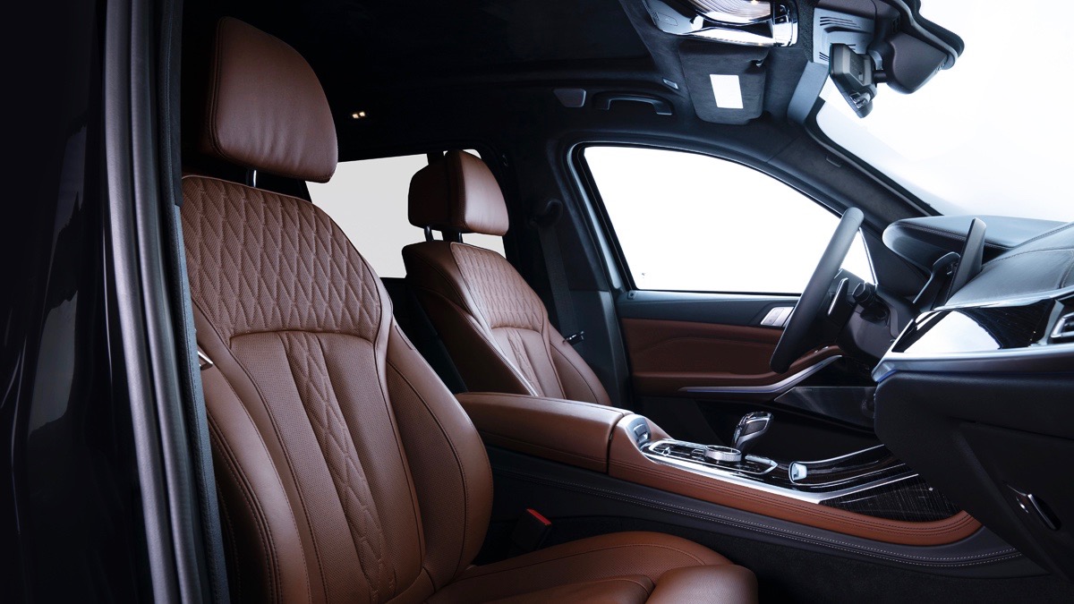 2021 - BMW X7 BY INKAS ARMORED, foto 17