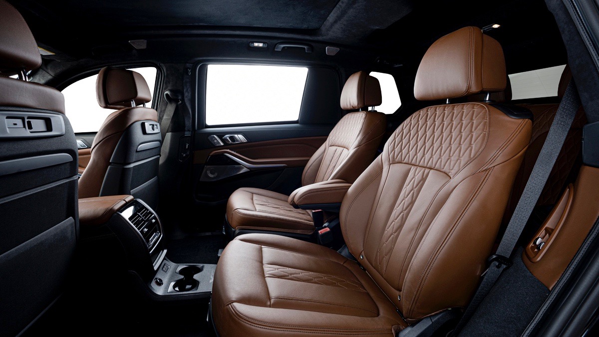 2021 - BMW X7 BY INKAS ARMORED, foto 18