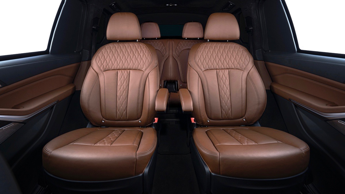 2021 - BMW X7 BY INKAS ARMORED, foto 19