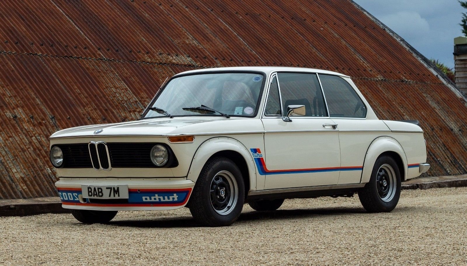 1974 - BMW 2002 TURBO, foto 1