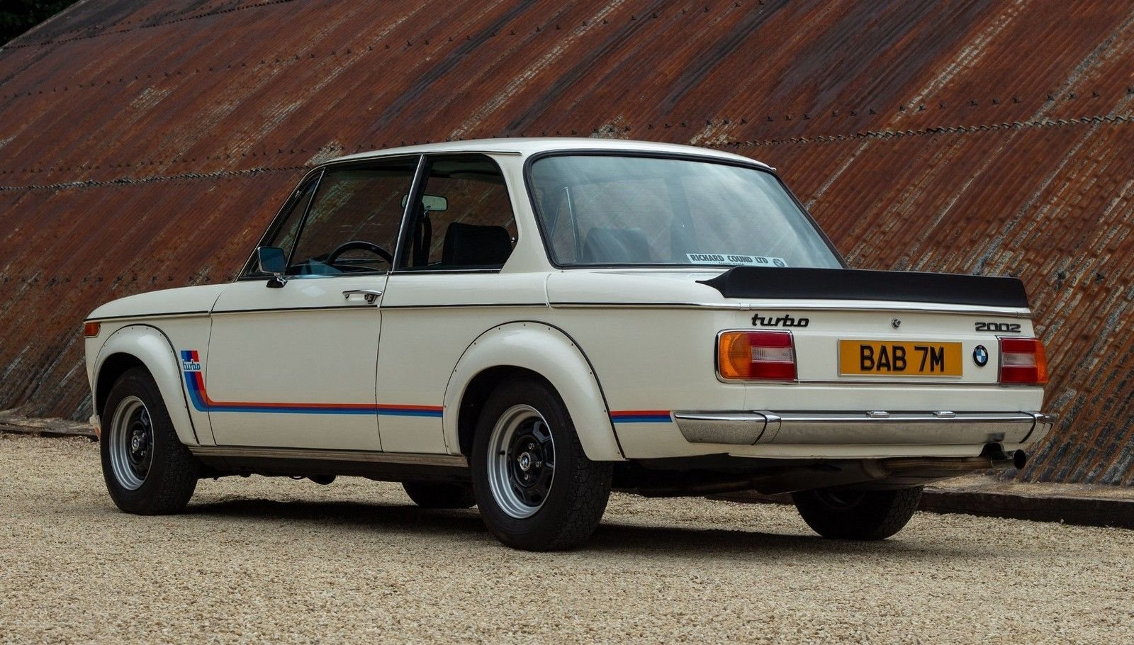 1974 - BMW 2002 TURBO, foto 3