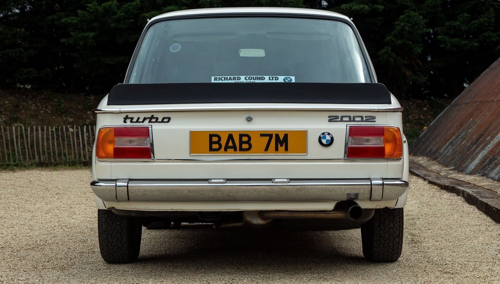 1974 - BMW 2002 TURBO, foto 4