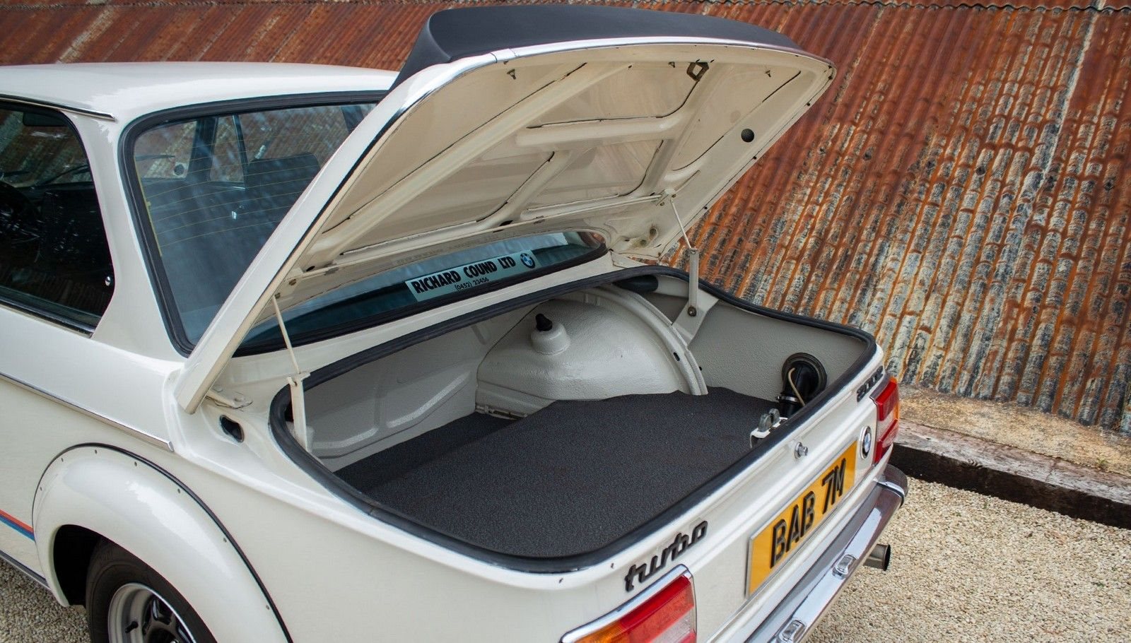 1974 - BMW 2002 TURBO, foto 16