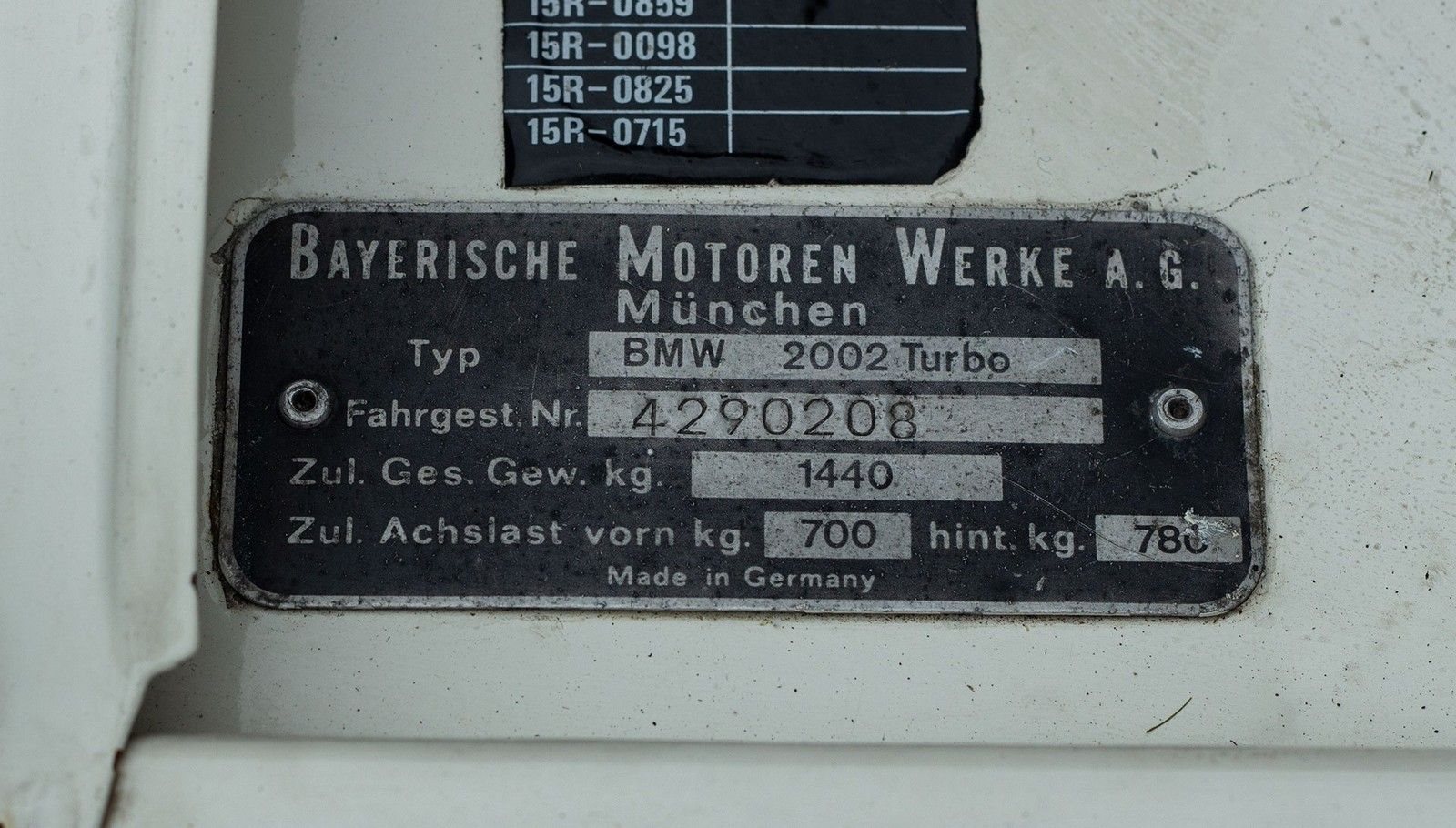 1974 - BMW 2002 TURBO, foto 29