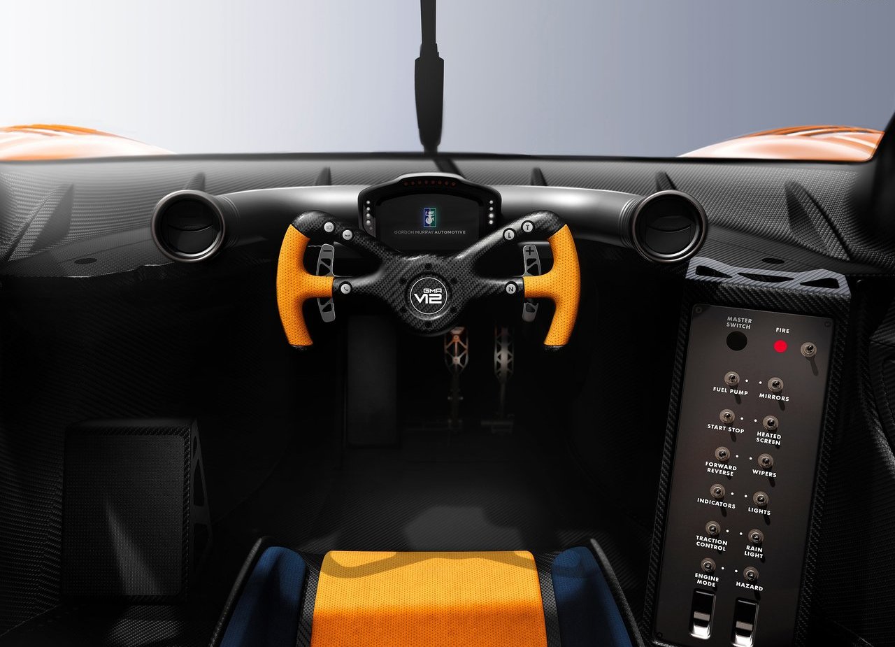 GORDON MURRAY T.50s NIKI LAUDA, foto 12
